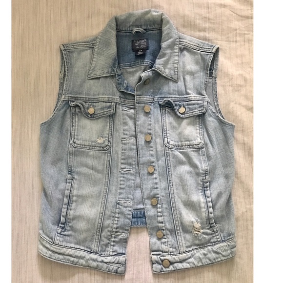 Guess Denim Vest - Picture 1 of 5